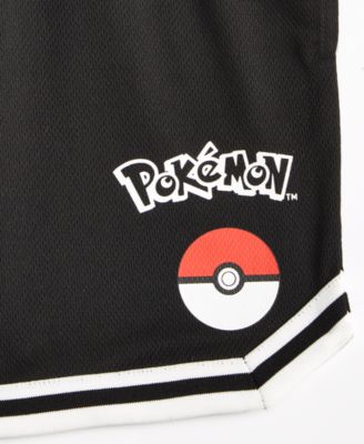 Pok&eacute;mon Little & Big Boys Electric Shorts 