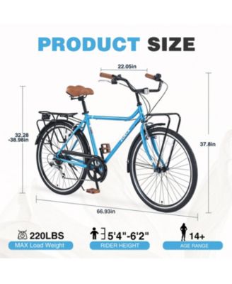 Streamdale 7-Speed Vintage Style Bike