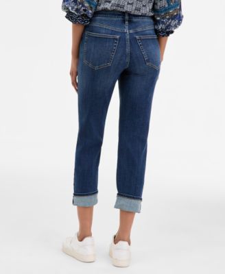 Women's Marley Girlfriend Cuffed Jeans