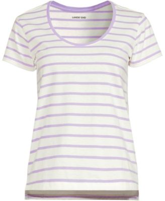 Women's Supima Cotton Short Sleeve Scoop Neck Tee