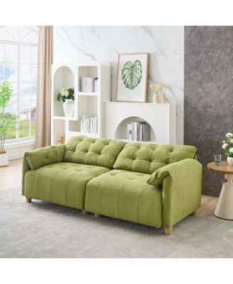 Streamdale Creamy Cloud Fabric Sofa