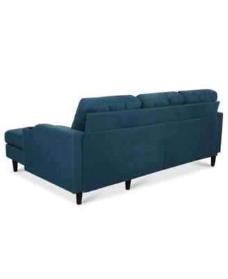 Set of 1 Spacious and Comfortable Modern Sofa with Built-In Storage and Adjustable Leg Rest