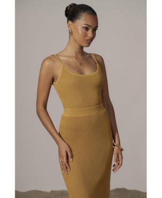 Women's Serena Ribbed Skirt Set