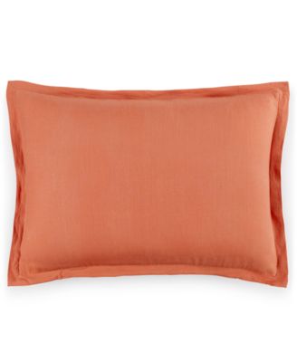 Hotel Collection - Linen Poppy Standard Sham