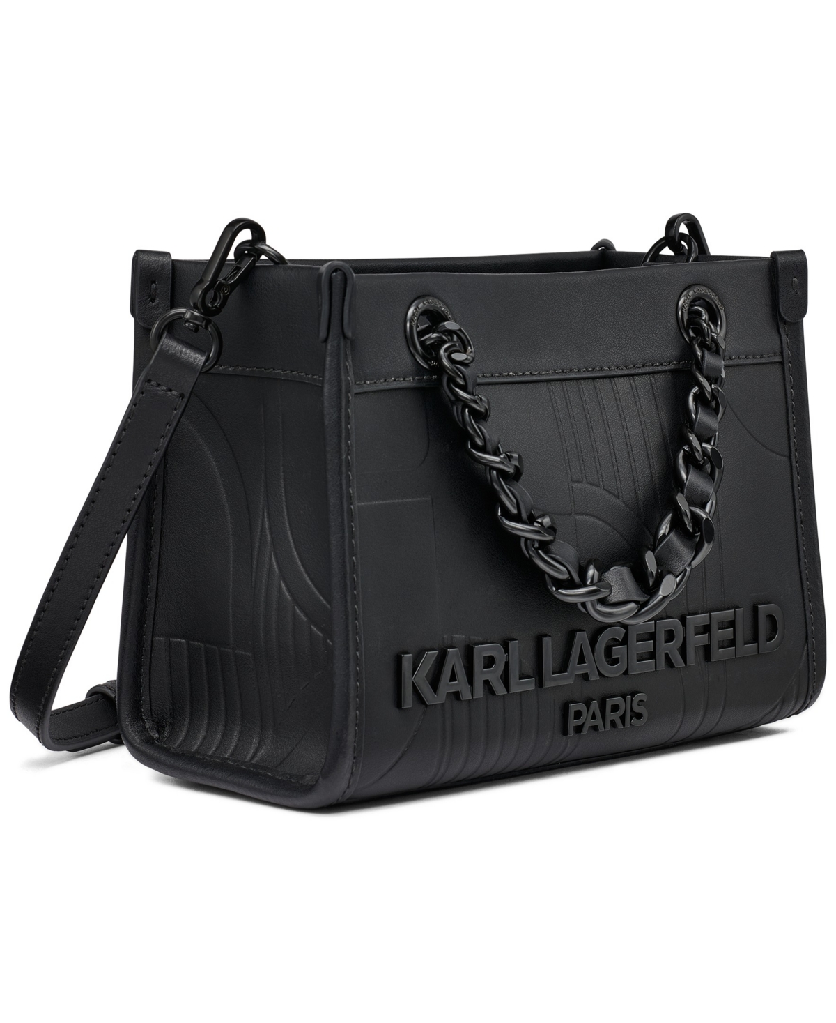 Karl Lagerfeld Savoie Magnetic Snap Crossbody Bag