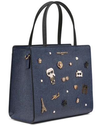 Maybelle Satchel with Pins