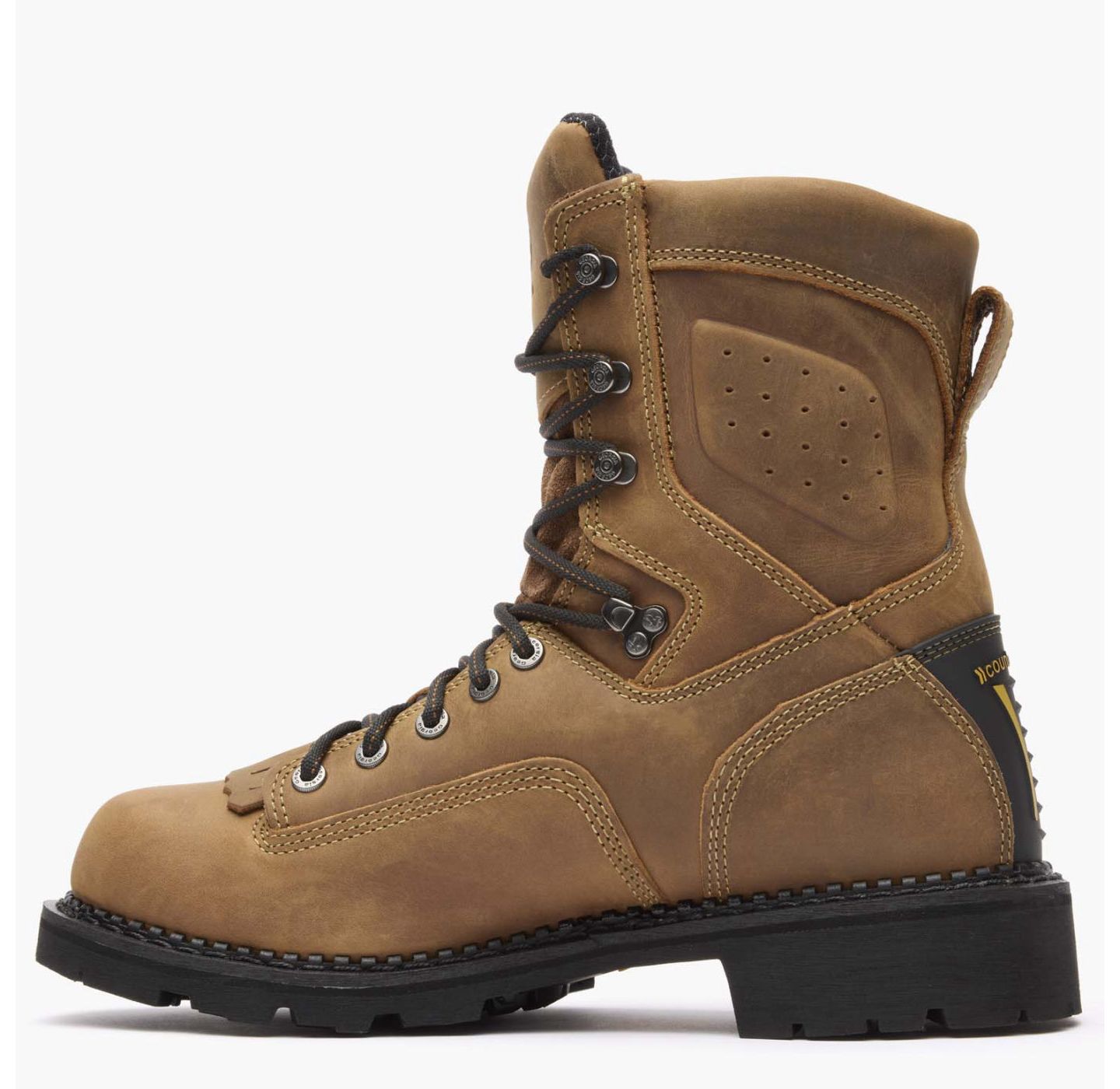 Мужские ботинки GEORGIA BOOT Comfort Core Waterproof Low Heel Logger Work Boot, цвет: Crazy Horse — фото 5
