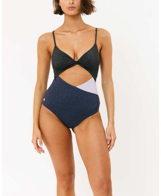 Women's Onepiece Zodiak Blue Lurex