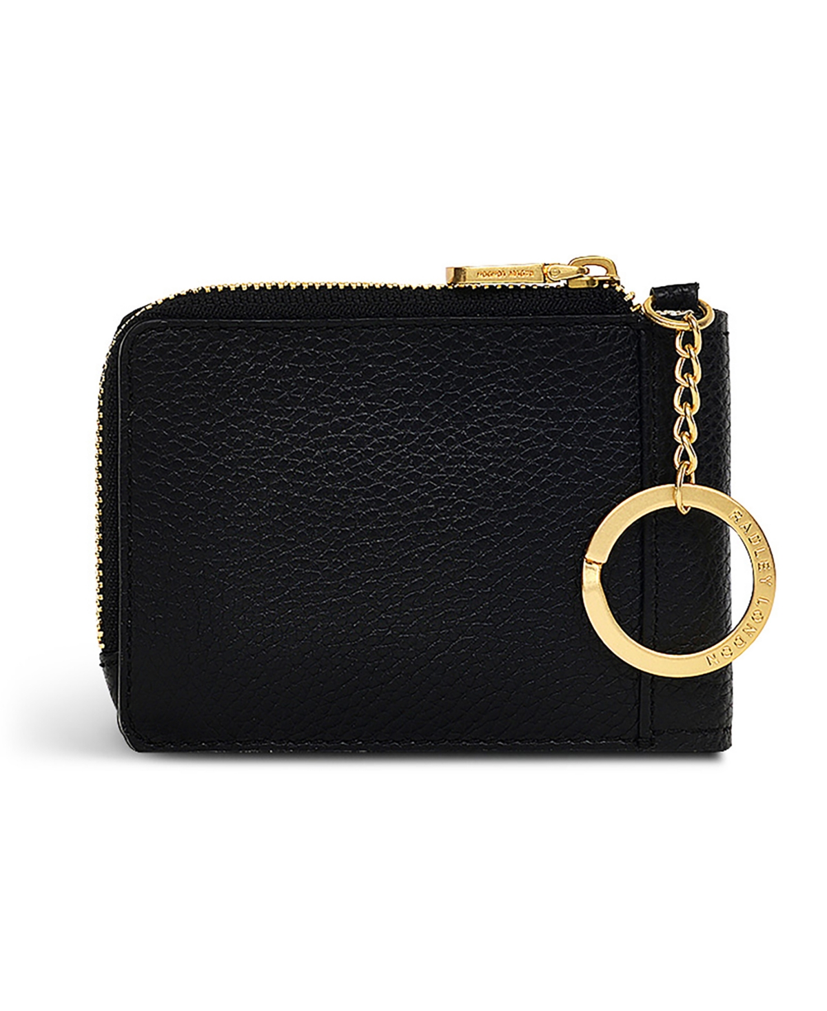 Shop Radley London Bishops Lane Stripe Zip Top Coin Wallet