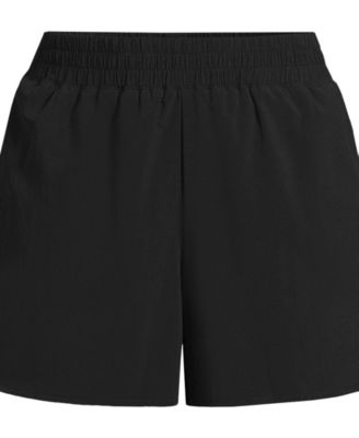 Women's Active Woven 4" Shorts with Brief