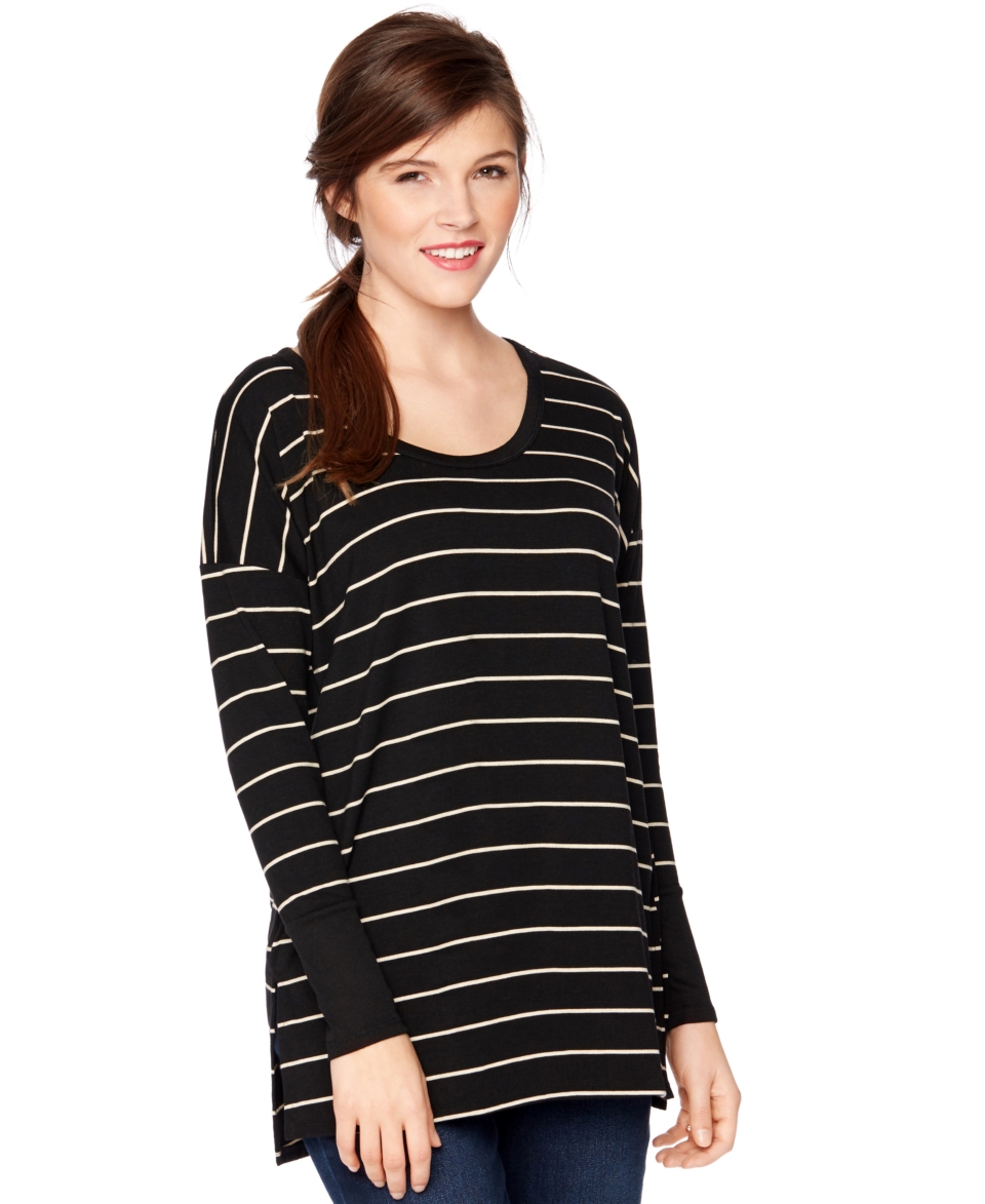 Motherhood Maternity Striped Top   Maternity   Women