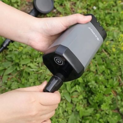 Portable Camping Shower with Rechargeable Battery, Filtered Shower Head, 4 Spray Modes & LED Display – Outdoor Shower for Camping, Hiking, Beach Trips, Festivals, Pet Washing, Travel, and Car Cleaning
