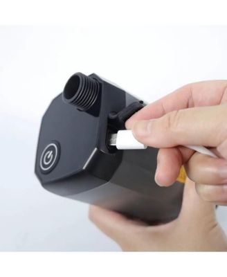 Portable Camping Shower with Rechargeable Battery, Filtered Shower Head, 4 Spray Modes & LED Display – Outdoor Shower for Camping, Hiking, Beach Trips, Festivals, Pet Washing, Travel, and Car Cleaning