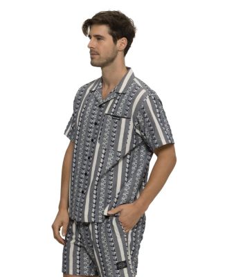 Men's Dobby Fin Woven Shirt