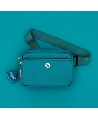 3-in-1 Crossbody Dog Walk Bag with Matching Planet-Safe Dog Poop Bags