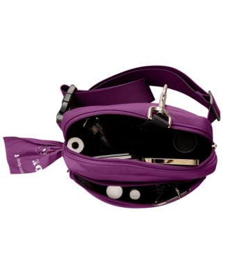 3-in-1 Crossbody Dog Walk Bag with Matching Planet-Safe Dog Poop Bags