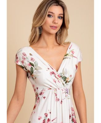 Women's Sophia Short Sleeve Maxi Dress