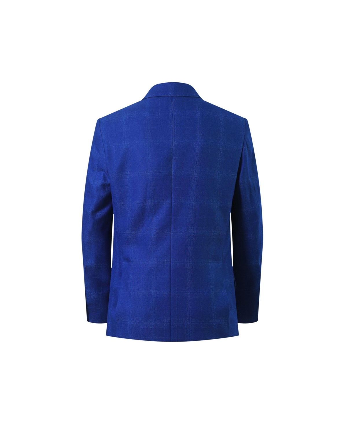 Elie Balleh Boys Blue Printed Slim Fit Shirt