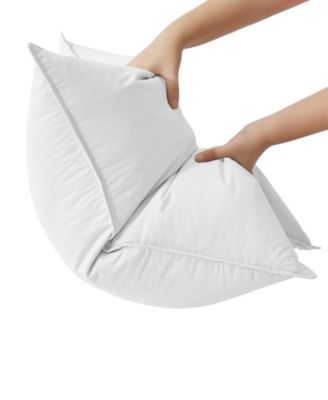 Goose Feather 2-Pack Pillows, King