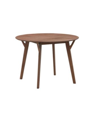 Streamdale 42" Round Wooden Dining Table for Four