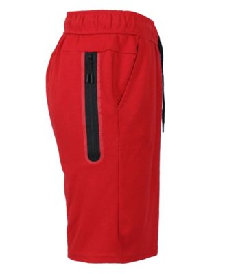 Men's Tech Fleece Performance With Heat Seal Zipper Pocket Shorts