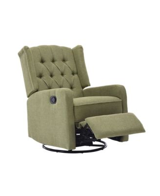 Streamdale Cozy Rocking Recliner Chair with 360 Swivel