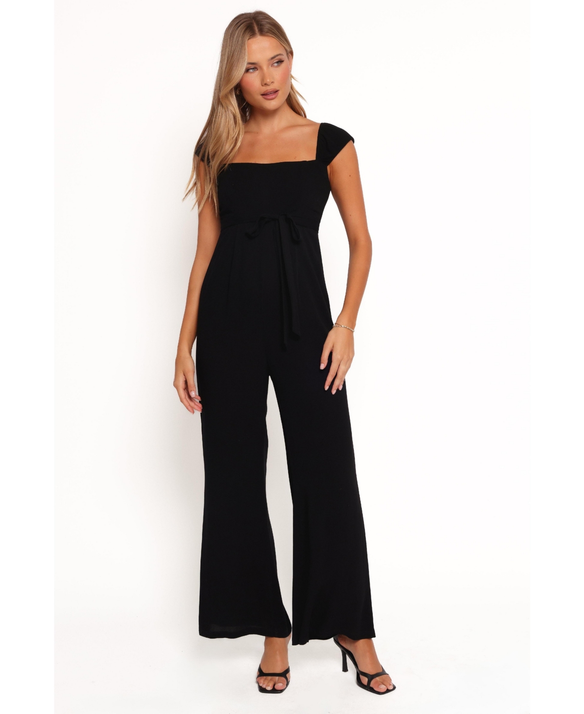 Women's Crosby Jumpsuit - Black