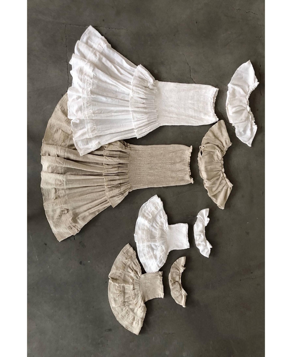 Jluxlabel Women's Sienna Ruffled Skirt Set