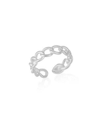 Sterling Chain Ring
