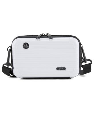 Mini Travel Suitecase White