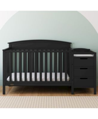 Benton 4-in-1 Convertible Crib and Changer