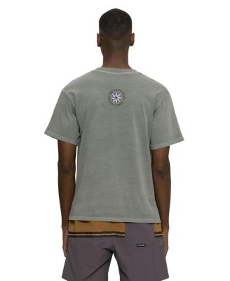 Men's Compass Pigment Short Sleeve T-shirt