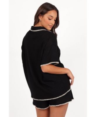 Women's Essen Knit Shirt Set