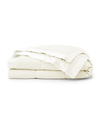 Oversized Lightweight Down Alternative Blanket, Full/Queen