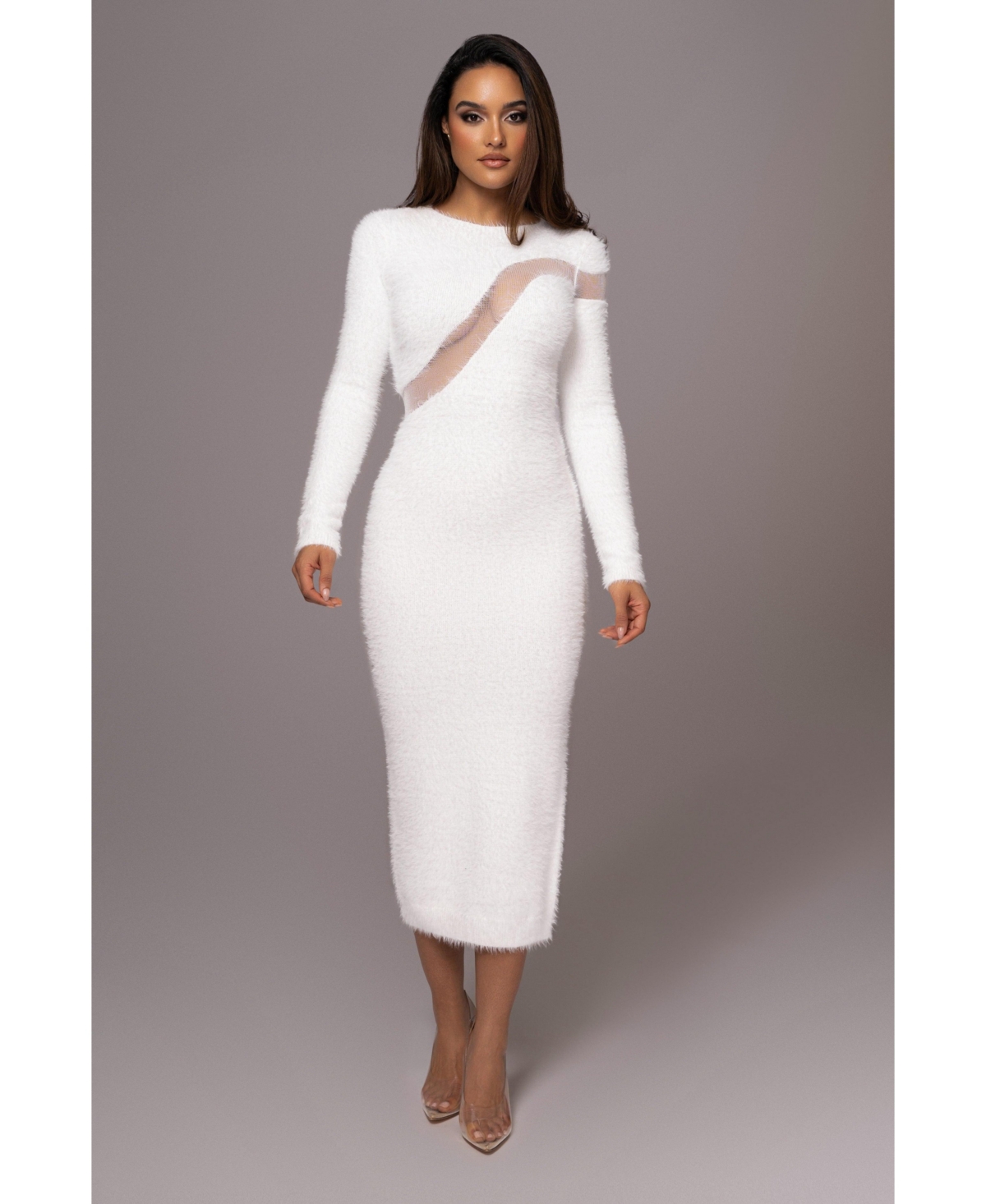 Women's Toni Knit Maxi Dress - Ivory