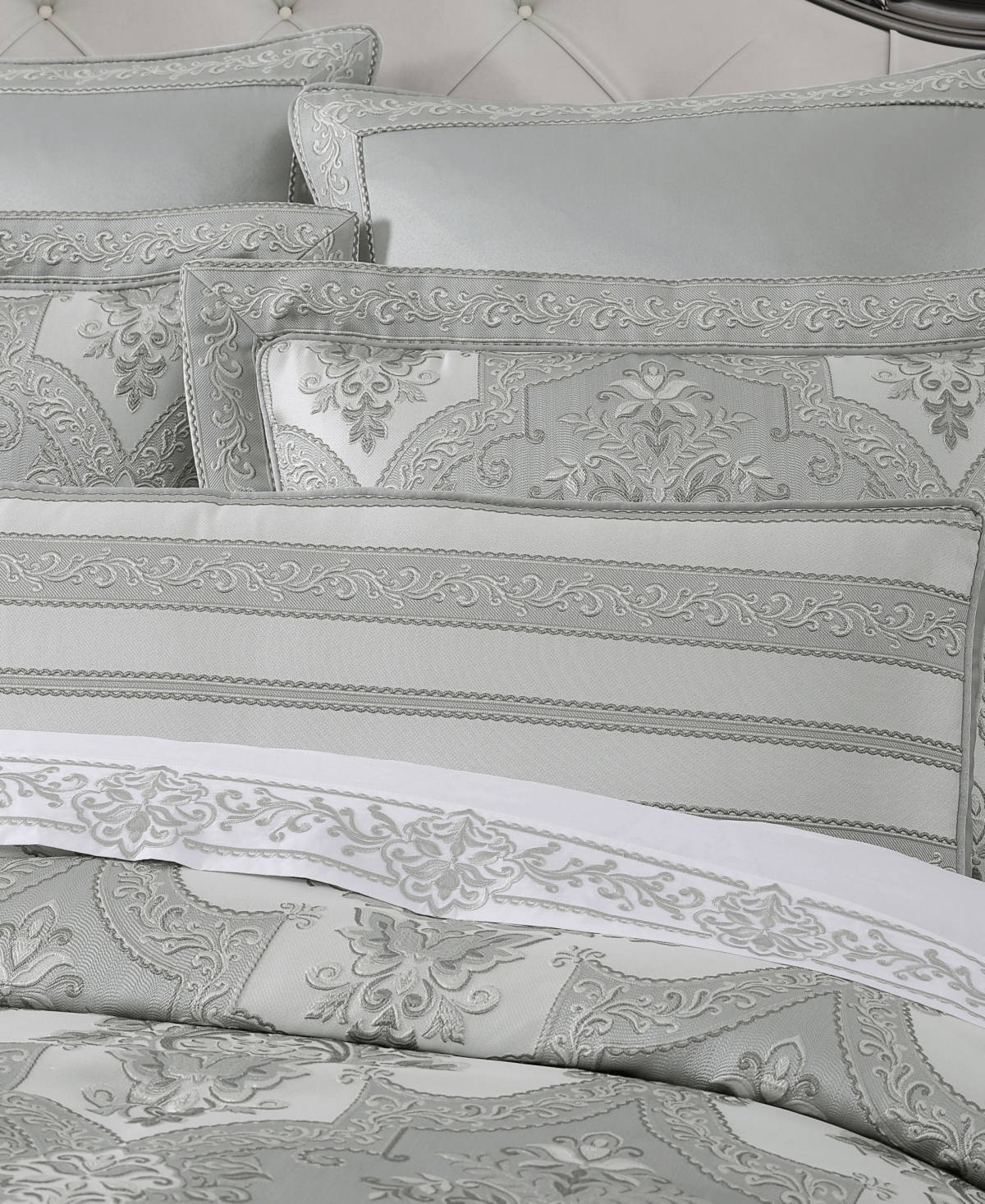 J Queen New York Sondra Bolster Decorative Pillow, 15" X 52"