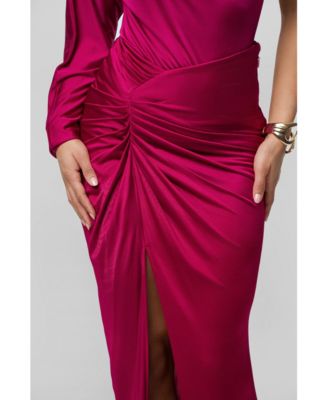 Women's Mira Drape Maxi Skirt