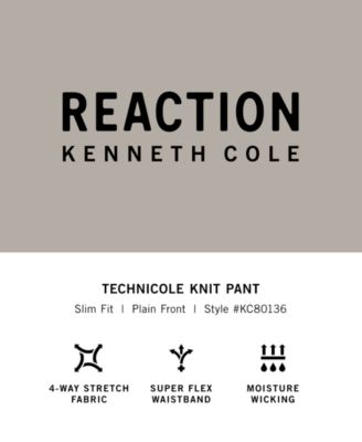 Men's Slim-Fit Knit Pants