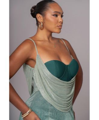 Women's Dusk Shimmery Nights Maxi Dress