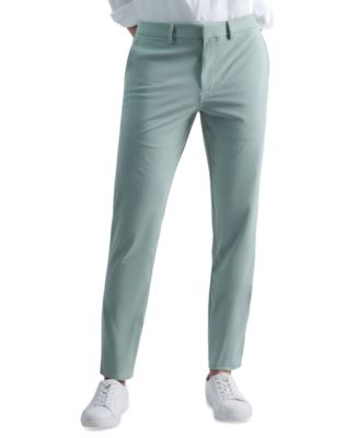 Men's Slim-Fit Knit Pants