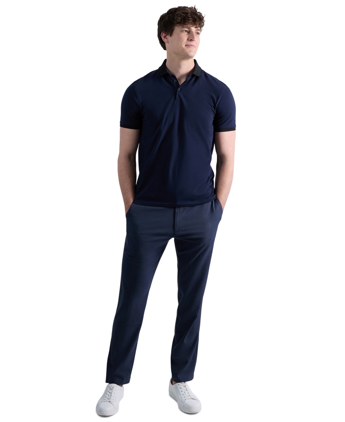 Kenneth Cole Reaction Men's Slim-fit Dress Pants