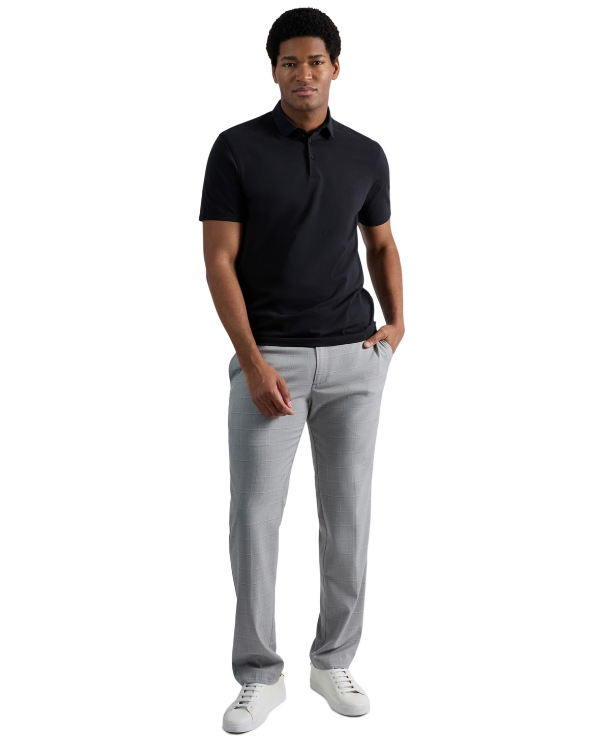 Kenneth Cole Reaction Men's Slim-fit Dress Pants