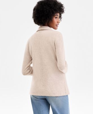 Women's 100% Cashmere Blazer, Macy's Exclusive