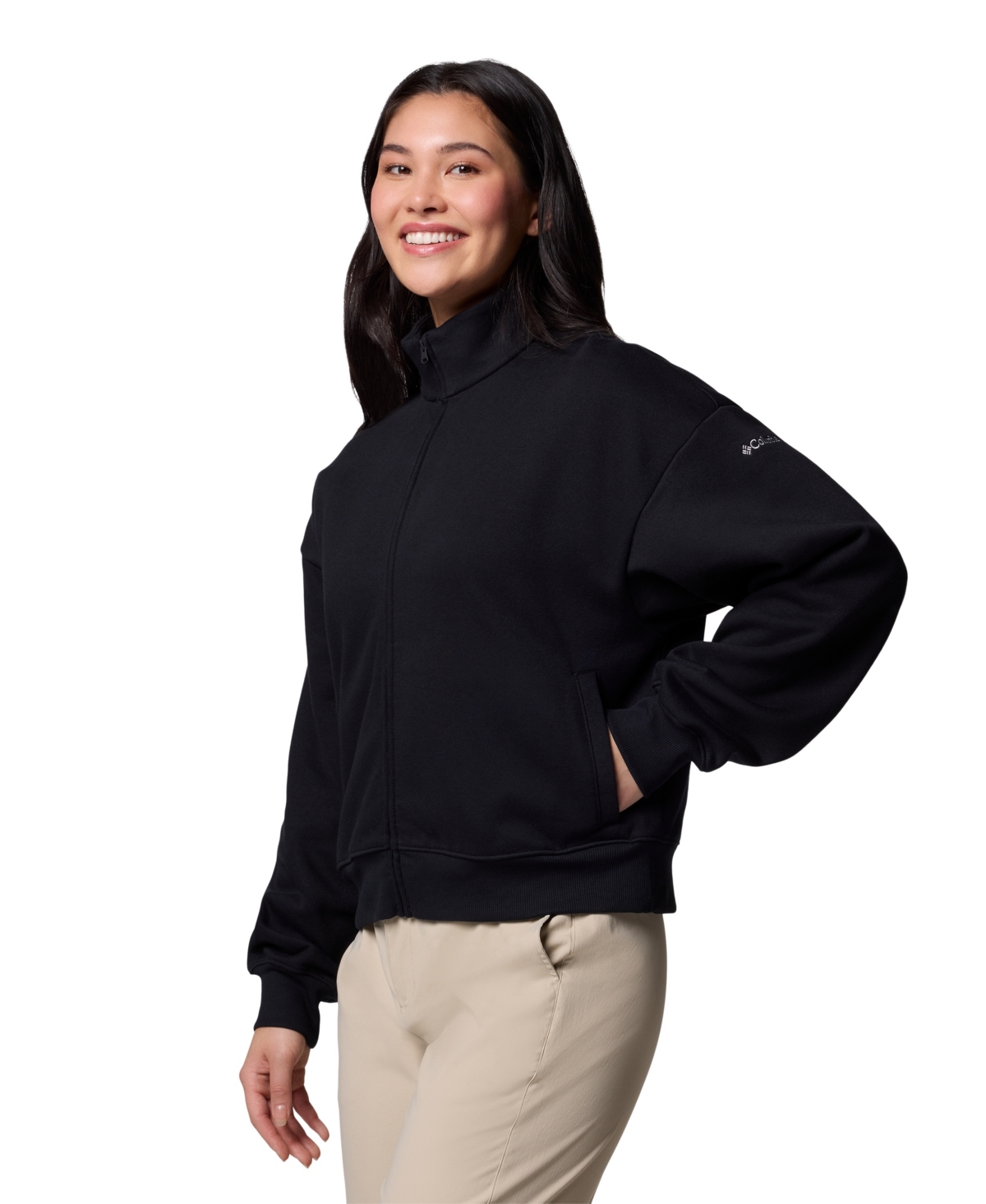 Columbia Women's Aldermore Full Zip Fleece Top