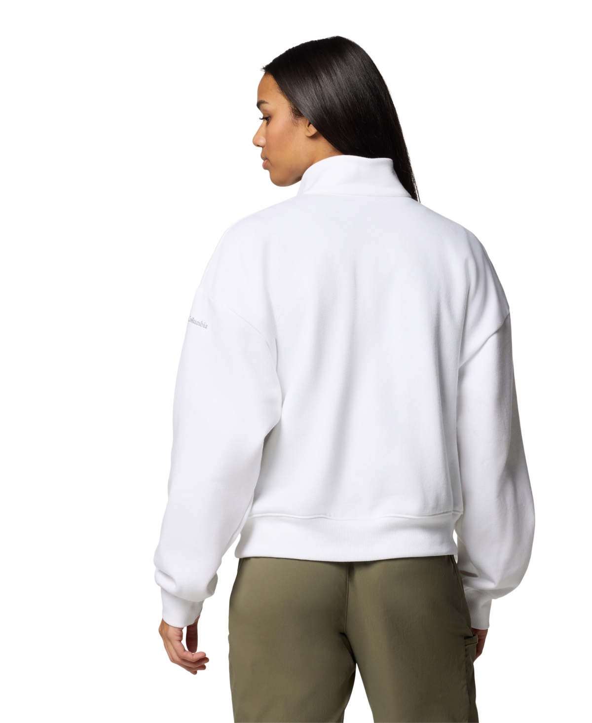 Columbia Women's Aldermore Full Zip Fleece Top In Multi