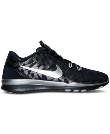 Women's nike free 5.0 tr fit 5 metallic deals training shoes