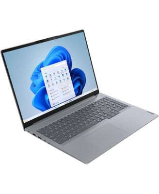 ThinkBook 16 G7 ARP 16" WUXGA Laptop, AMD Ryzen 5 7535HS 3.3GHz, 8GB RAM, 256GB SSD, Windows 11 Pro