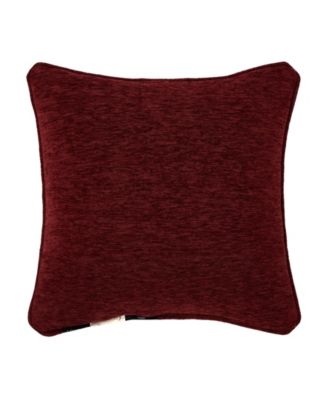 Laurenza Embellished Decorative Pillow, 18" x 18"