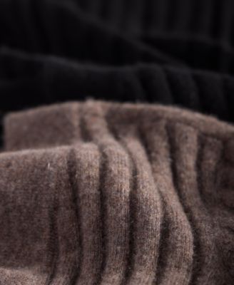 Petite Rib-Knit Open-Front Cashmere Duster, Exclusively at Macy's 