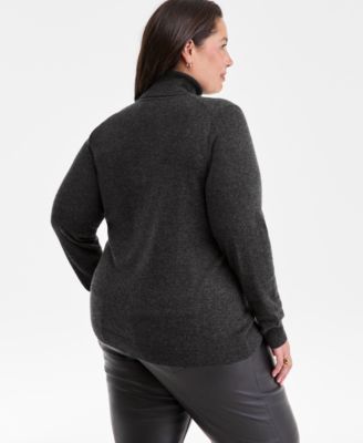 Women's 100% Cashmere Turtleneck Sweater, PXS-XXL, Macy's Exclusive